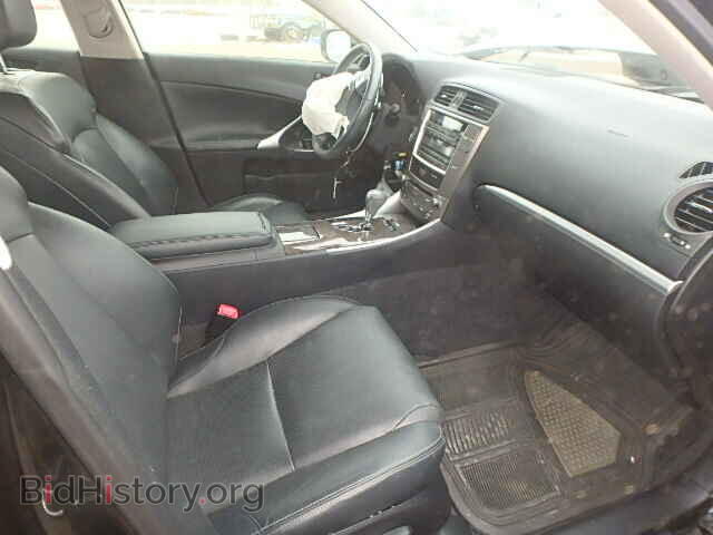 2012 LEXUS IS250 - VIN: JTHCF5C2XC5058032 - Фото 5