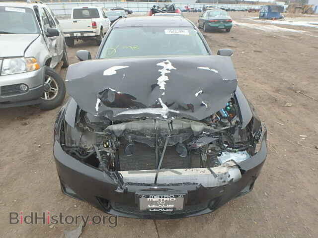 2012 LEXUS IS250 - VIN: JTHCF5C2XC5058032 - Фото 9