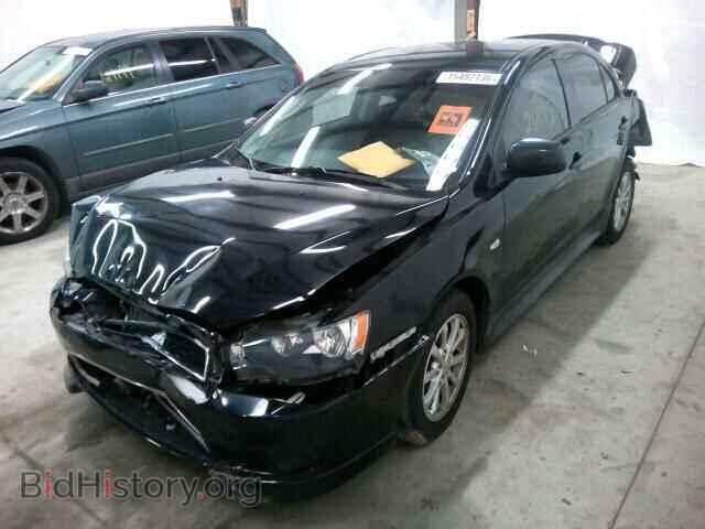 2012 MITSUBISHI LANCER - VIN: JA32V2FW2CU019128 - Фото 2