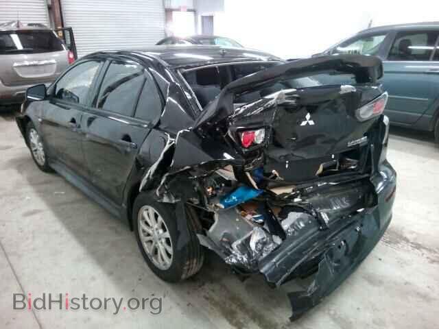 2012 MITSUBISHI LANCER - VIN: JA32V2FW2CU019128 - Фото 3