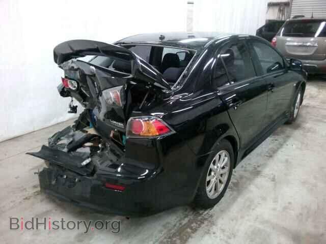 2012 MITSUBISHI LANCER - VIN: JA32V2FW2CU019128 - Фото 4