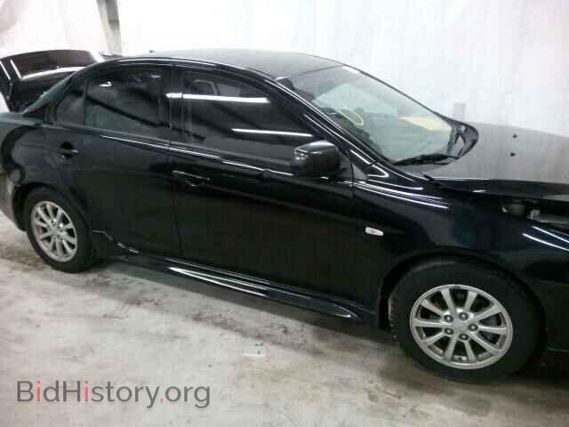 2012 MITSUBISHI LANCER - VIN: JA32V2FW2CU019128 - Фото 9