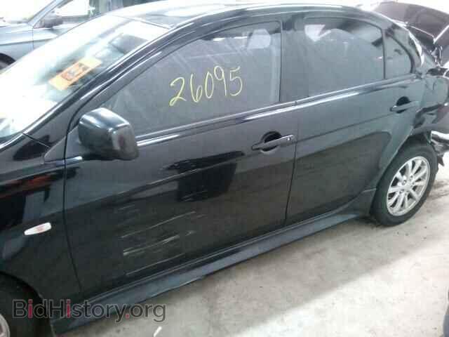 2012 MITSUBISHI LANCER - VIN: JA32V2FW2CU019128 - Фото 10