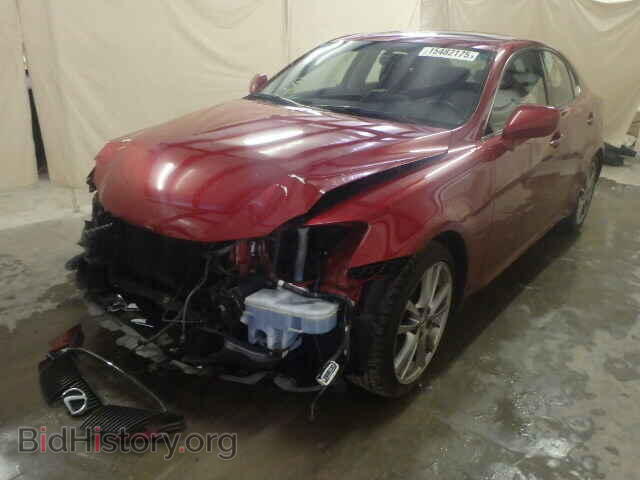 2008 LEXUS IS350 - VIN: JTHBE262282014270 - Фото 2