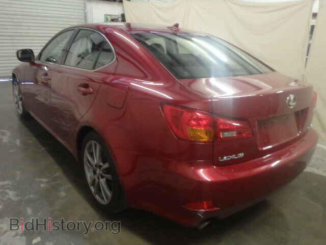 2008 LEXUS IS350 - VIN: JTHBE262282014270 - Фото 3