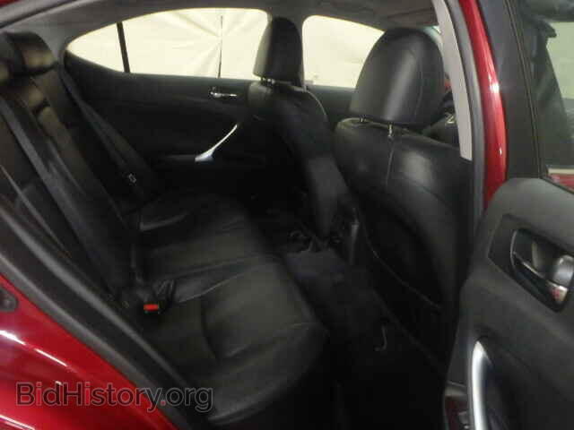 2008 LEXUS IS350 - VIN: JTHBE262282014270 - Фото 6