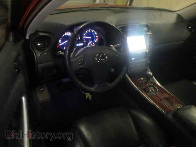 2008 LEXUS IS350 - VIN: JTHBE262282014270 - Фото 9