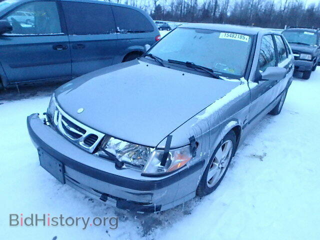 2002 SAAB 9 3 - VIN: YS3DF58K022032370 - Фото 2