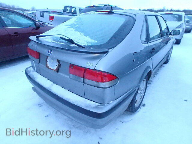 2002 SAAB 9 3 - VIN: YS3DF58K022032370 - Фото 4