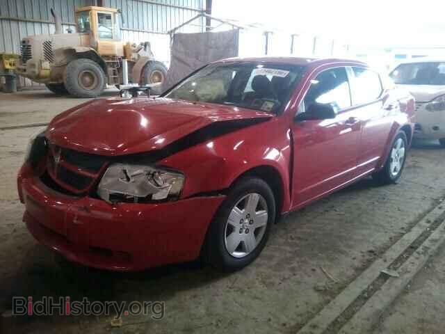 2009 DODGE AVENGER - VIN: 1B3LC46B69N567657 - Фото 2