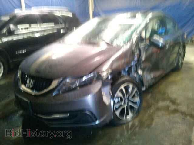 2014 HONDA CIVIC - VIN: 19XFB2F8XEE019019 - Photo 2