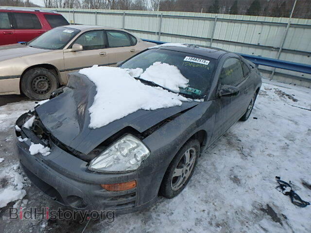 2003 MITSUBISHI ECLIPSE - VIN: 4A3AC44G43E124738 - Фото 2