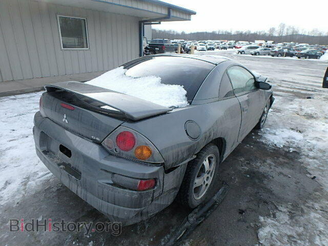 2003 MITSUBISHI ECLIPSE - VIN: 4A3AC44G43E124738 - Фото 4