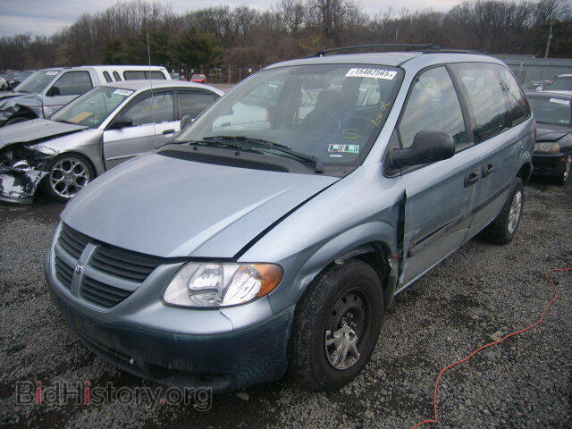 2005 DODGE CARAVAN - VIN: 1D4GP25B45B177407 - Фото 2
