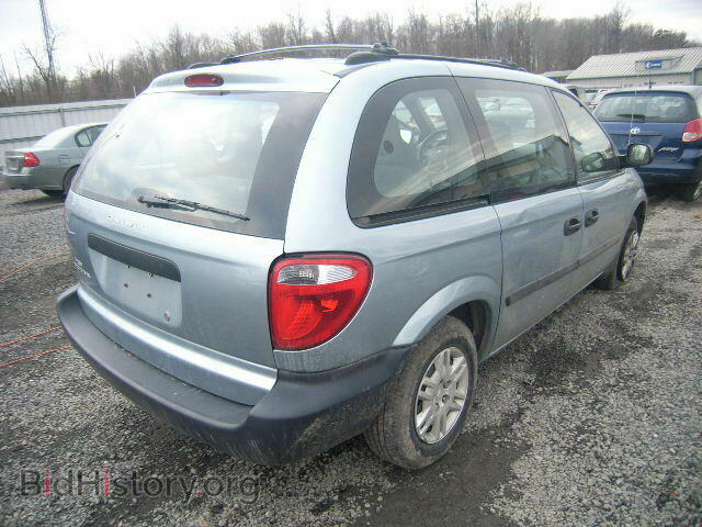 2005 DODGE CARAVAN - VIN: 1D4GP25B45B177407 - Фото 4