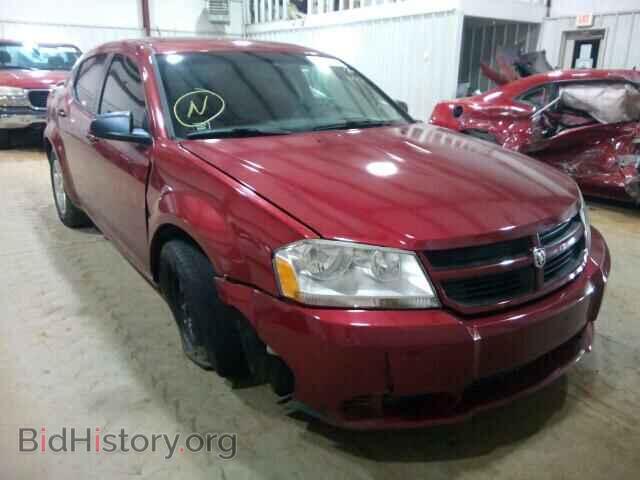 Фотография 1B3LC46K68N191430 - DODGE AVENGER 2008