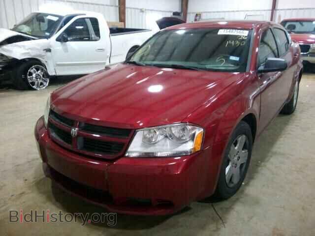 2008 DODGE AVENGER - VIN: 1B3LC46K68N191430 - Фото 2