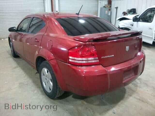 2008 DODGE AVENGER - VIN: 1B3LC46K68N191430 - Фото 3