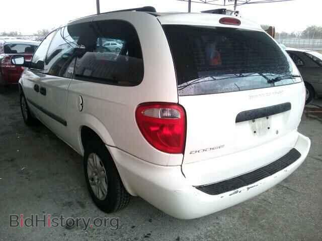 2005 DODGE CARAVAN - VIN: 1D4GP24R75B116227 - Фото 3