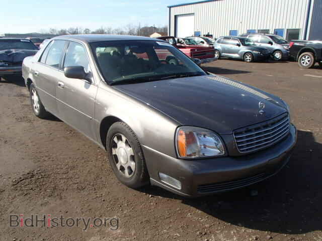 Фотография 1G6KD54Y31U117837 - CADILLAC DEVILLE 2001