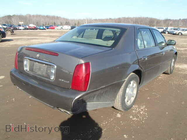 2001 CADILLAC DEVILLE - VIN: 1G6KD54Y31U117837 - Photo 4