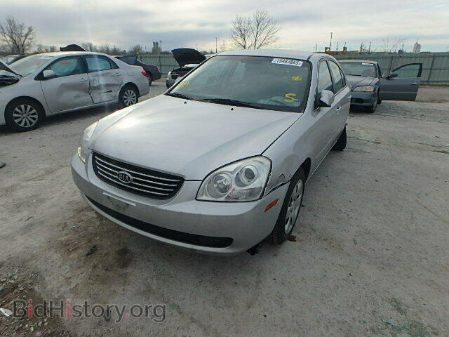 2008 KIA OPTIMA - VIN: KNAGE123185202743 - Фото 2