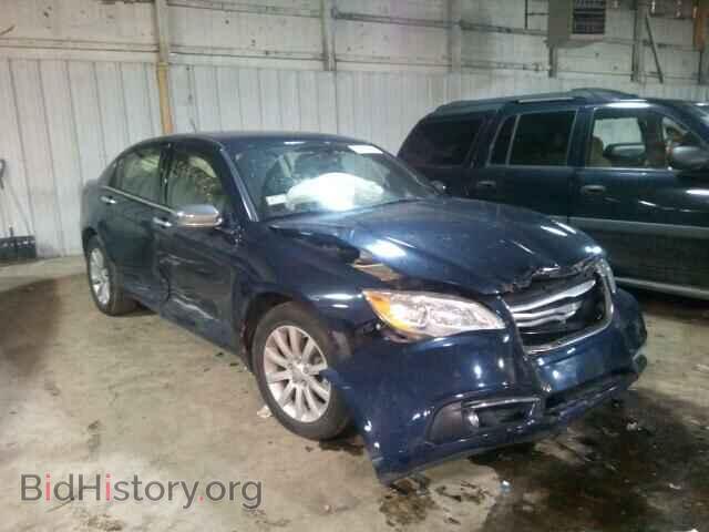 Фотография 1C3CCBCG4DN655574 - CHRYSLER 200 2013