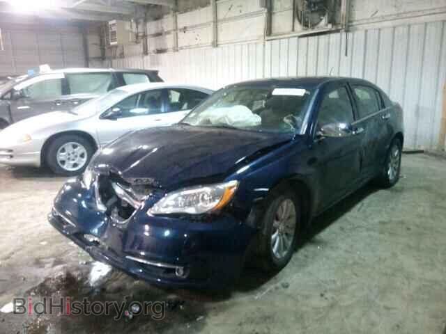 2013 CHRYSLER 200 - VIN: 1C3CCBCG4DN655574 - Фото 2