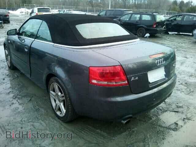 2007 AUDI A4 - VIN: WAUDF48H17K018889 - Фото 3