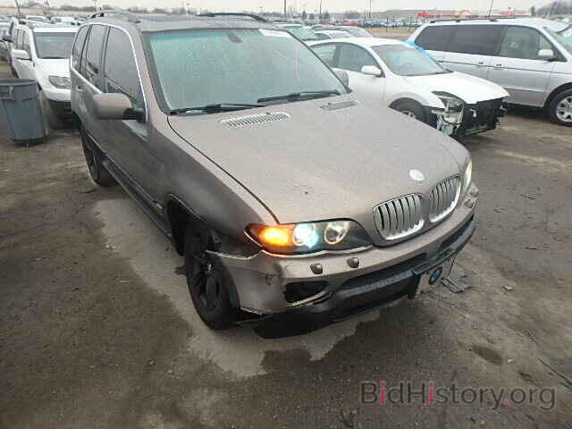 Photo 5UXFB53555LV10356 - BMW X5 2005