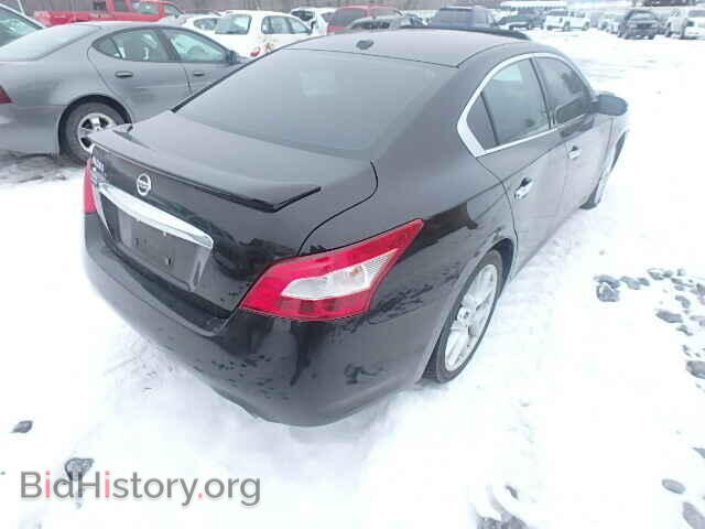 2009 NISSAN MAXIMA - VIN: 1N4AA51E09C812943 - Фото 4