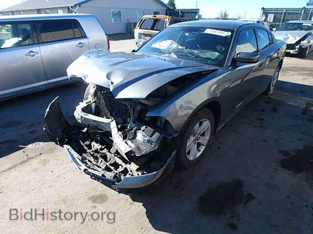 2012 DODGE CHARGER - VIN: 2C3CDXBG3CH111389 - Фото 2