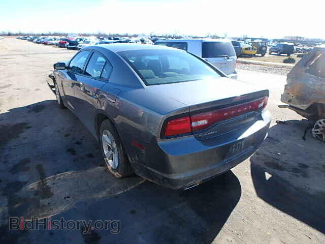 2012 DODGE CHARGER - VIN: 2C3CDXBG3CH111389 - Фото 3