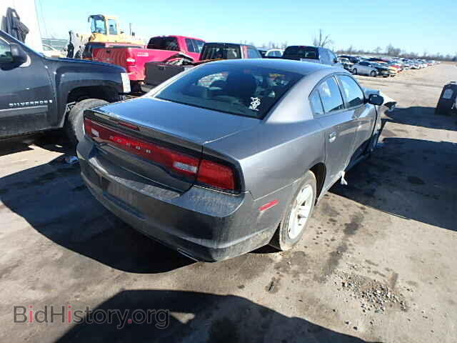 2012 DODGE CHARGER - VIN: 2C3CDXBG3CH111389 - Фото 4