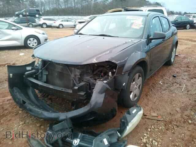 2008 DODGE AVENGER - VIN: 1B3LC46K88N184642 - Фото 2