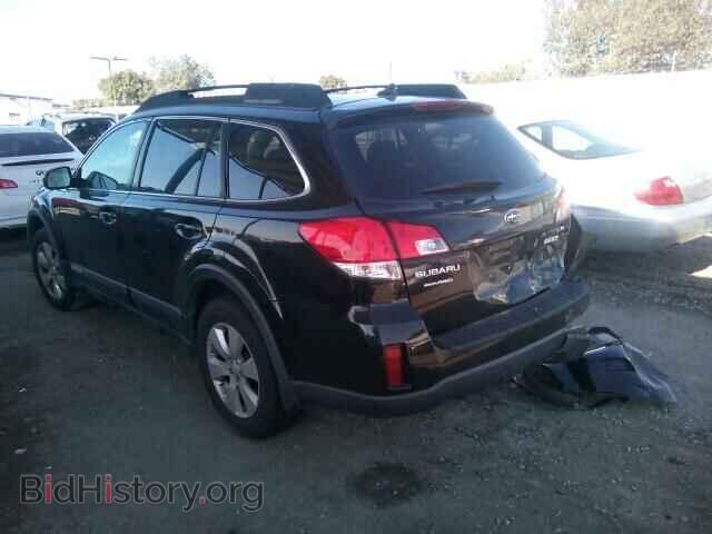 2011 SUBARU OUTBACK - VIN: 4S4BRBKC2B3391277 - Фото 3