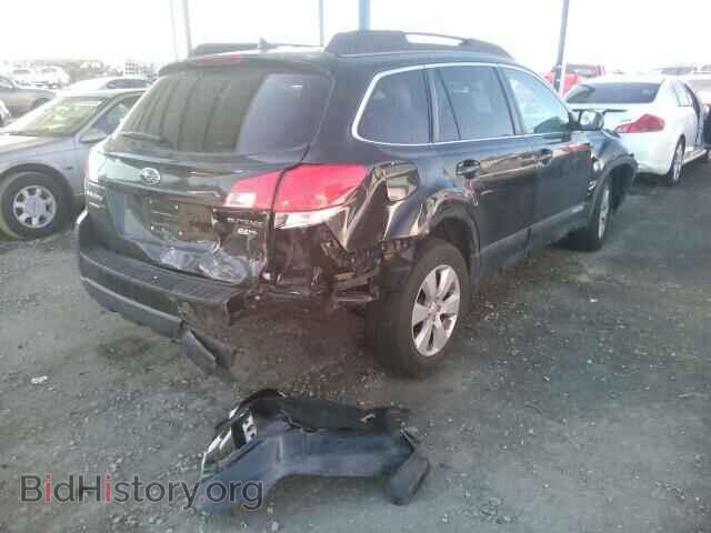 2011 SUBARU OUTBACK - VIN: 4S4BRBKC2B3391277 - Фото 4