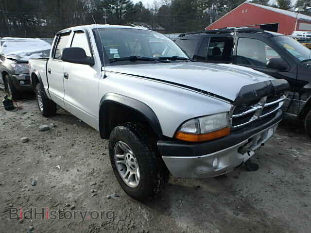 Фотография 1D7HG38NX3S134433 - DODGE DAKOTA 2003
