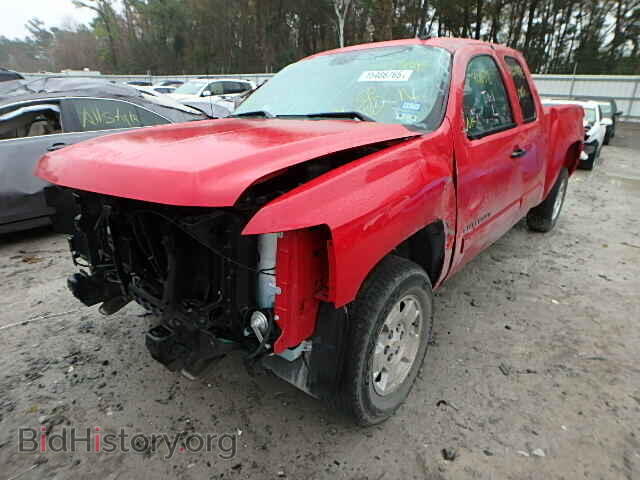 2012 CHEVROLET SILVERADO - VIN: 1GCRCSE08CZ319262 - Фото 2