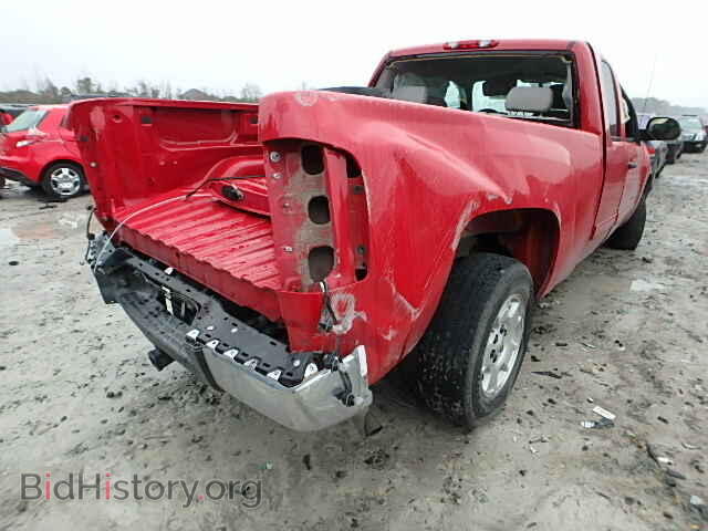 2012 CHEVROLET SILVERADO - VIN: 1GCRCSE08CZ319262 - Фото 4