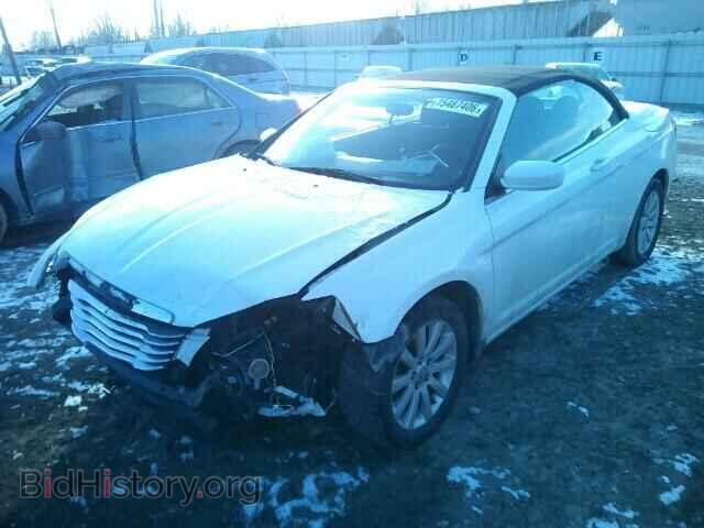 2012 CHRYSLER 200 - VIN: 1C3BCBEB4CN229623 - Фото 2