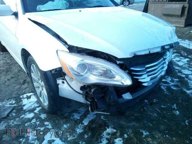 2012 CHRYSLER 200 - VIN: 1C3BCBEB4CN229623 - Фото 9