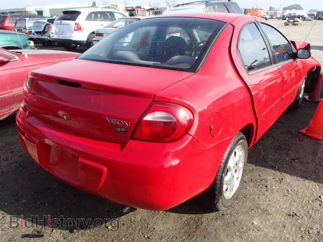 2003 DODGE NEON - VIN: 1B3ES56C83D245805 - Фото 4