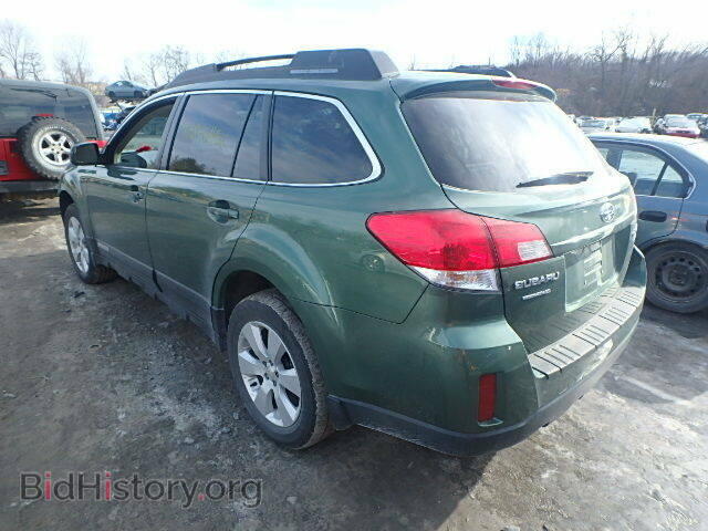 2010 SUBARU OUTBACK - VIN: 4S4BRBCC7A3351581 - Фото 3