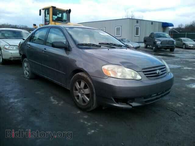 Photo 2T1BR32E23C097883 - TOYOTA COROLLA 2003