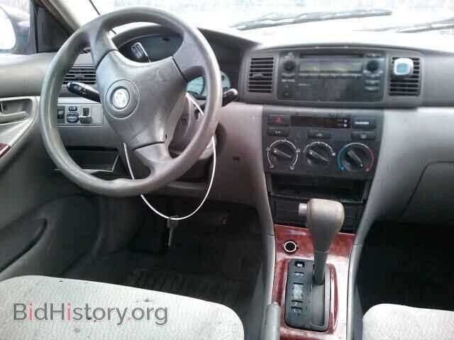 2003 TOYOTA COROLLA - VIN: 2T1BR32E23C097883 - Фото 9