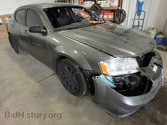 Photo 1C3CDZAB6DN682692 - DODGE AVENGER 2013