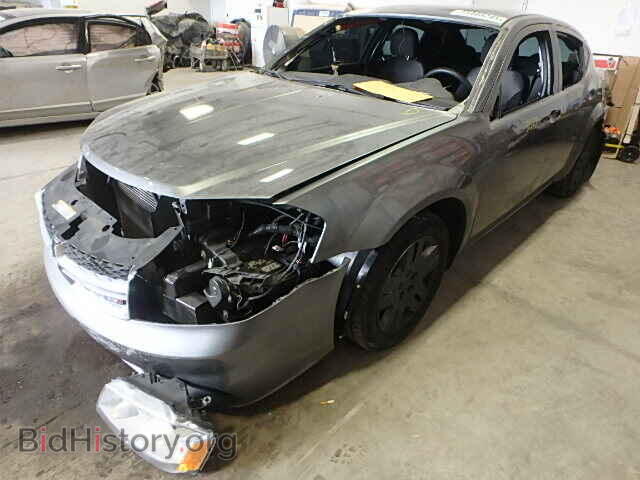 2013 DODGE AVENGER - VIN: 1C3CDZAB6DN682692 - Фото 2