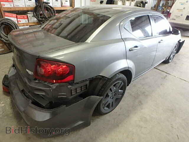 2013 DODGE AVENGER - VIN: 1C3CDZAB6DN682692 - Фото 4