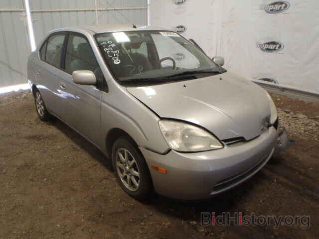 Photo JT2BK12U310009813 - TOYOTA PRIUS 2001